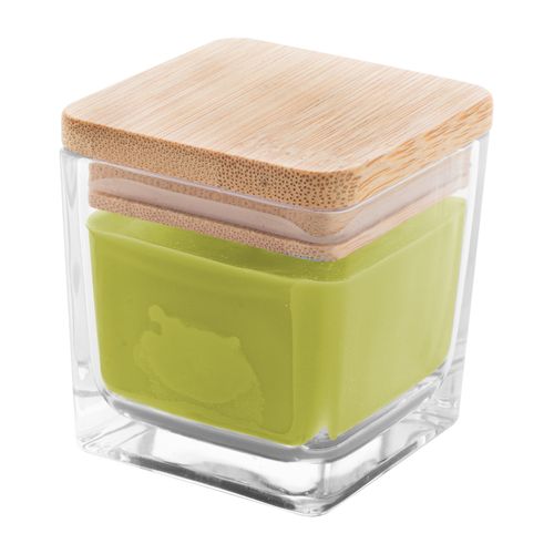 Candle, Green Apple Cubama