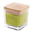 Candle, Green Apple Cubama