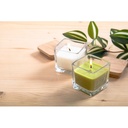 Candle, Green Apple Cubama
