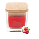 Candle, Strawberry Cubama