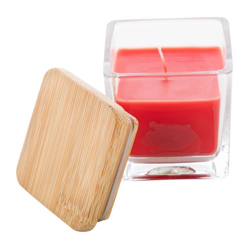 Candle, Strawberry Cubama