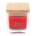 Candle, Strawberry Cubama