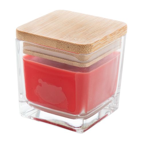 Candle, Strawberry Cubama