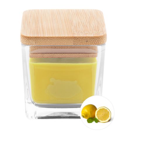Candle, Lemon Cubama