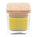 Candle, Lemon Cubama