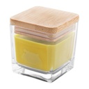 Candle, Lemon Cubama