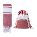 Beach Towel And Drawstring Bag Praia