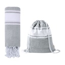 Beach Towel And Drawstring Bag Praia