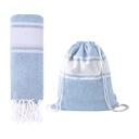 Beach Towel And Drawstring Bag Praia