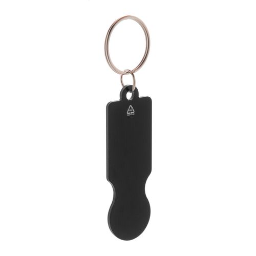 Trolley Coin Keyring RaluCart