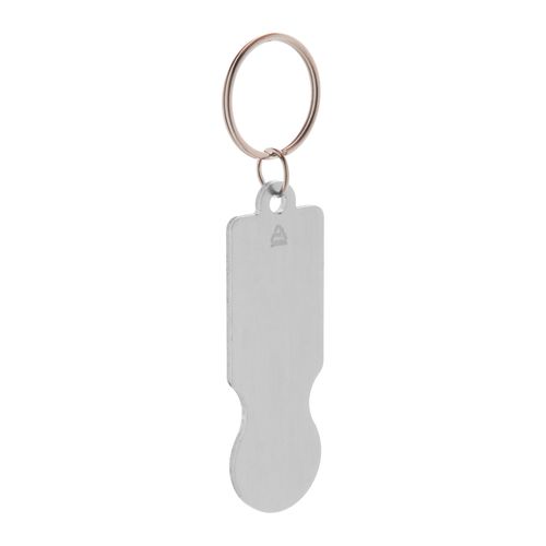Trolley Coin Keyring RaluCart