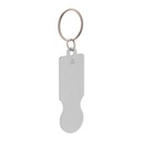 Trolley Coin Keyring RaluCart