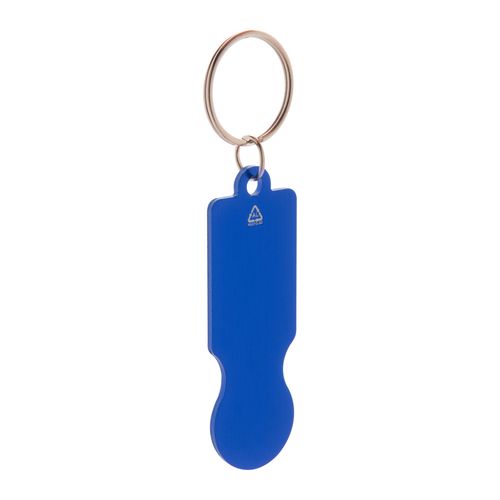 Trolley Coin Keyring RaluCart