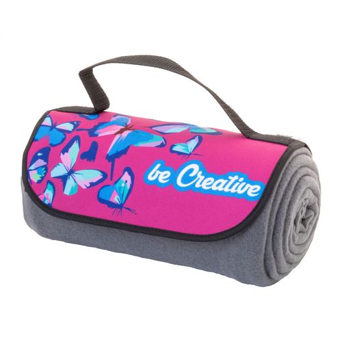 Custom Rpet Polar Blanket Reporta