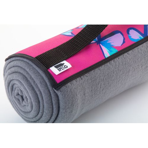 Custom Rpet Polar Blanket Reporta