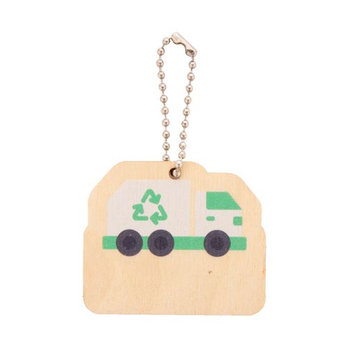 Keyring, Garbage Truck EcoRing
