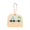 Keyring, Garbage Truck EcoRing
