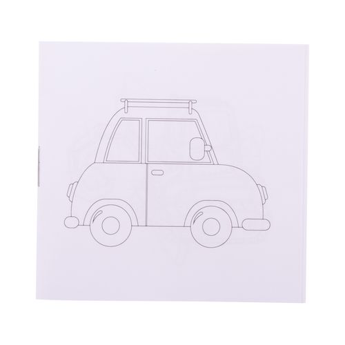 Custom Colouring Set, Vehicles Coloxil 12