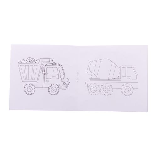 Custom Colouring Set, Vehicles Coloxil 12