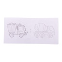 Custom Colouring Set, Vehicles Coloxil 12