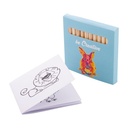 Custom Colouring Set, Animals Coloxil 12