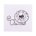 Custom Colouring Set, Animals Coloxil 12