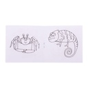 Custom Colouring Set, Animals Coloxil 12