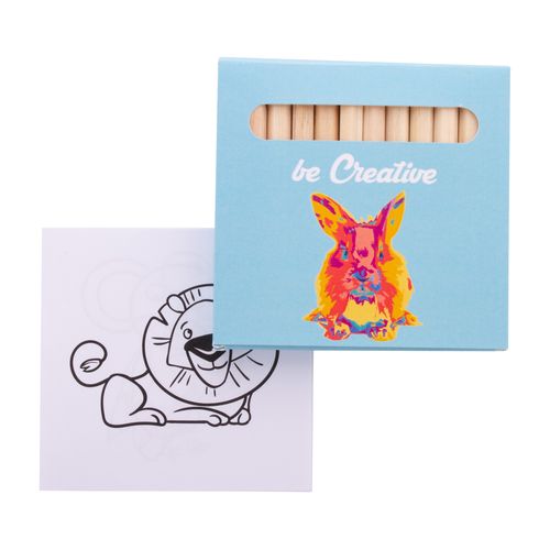 Custom Colouring Set, Animals Coloxil 12