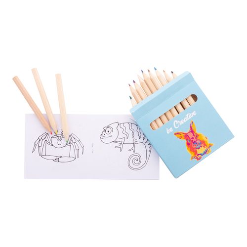 Custom Colouring Set, Animals Coloxil 12