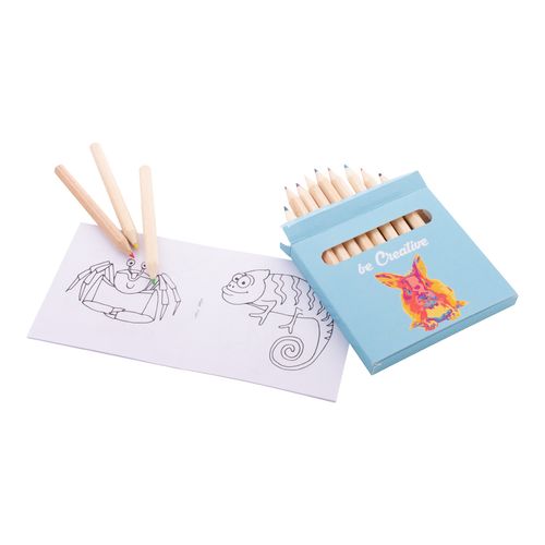 Custom Colouring Set, Animals Coloxil 12