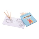 Custom Colouring Set, Animals Coloxil 12