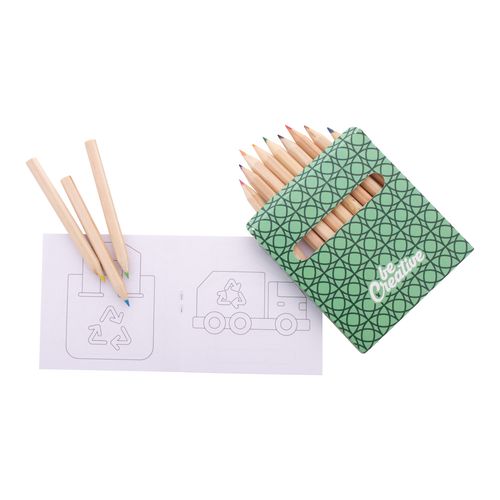 Custom Colouring Set, Environment Protection Coloxil 12