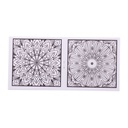 Custom Colouring Set, Mandala Coloxil 12