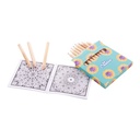 Custom Colouring Set, Mandala Coloxil 12