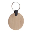 Bamboo Keyring, Round Bambry