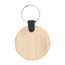 Bamboo Keyring, Round Bambry