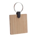 Bamboo Keyring, Square Bambry