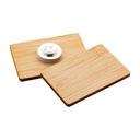 Bamboo Badge BooBadge