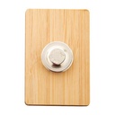 Bamboo Badge BooBadge