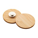 Bamboo Badge BooBadge