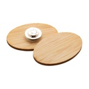 Bamboo Badge BooBadge