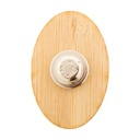 Bamboo Badge BooBadge