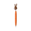 Wooden Ballpoint Pen, Rabbit Zoom