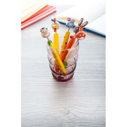 Wooden Ballpoint Pen, Rabbit Zoom