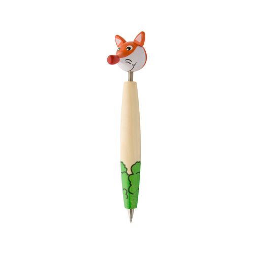 Wooden Ballpoint Pen, Fox Zoom