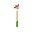 Wooden Ballpoint Pen, Fox Zoom