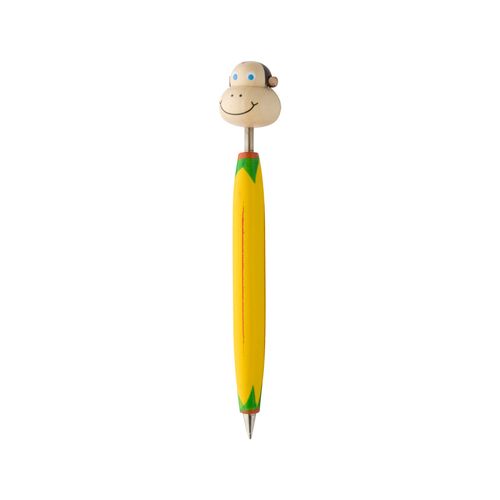 Wooden Ballpoint Pen, Monkey Zoom