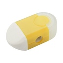 Eraser And Sharpener Pencix