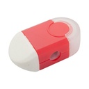 Eraser And Sharpener Pencix