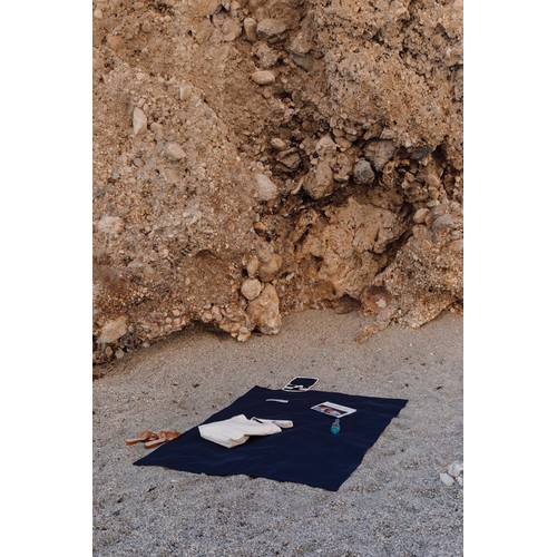 VINGA Volonne AWARE™ recycled canvas picnic blanket